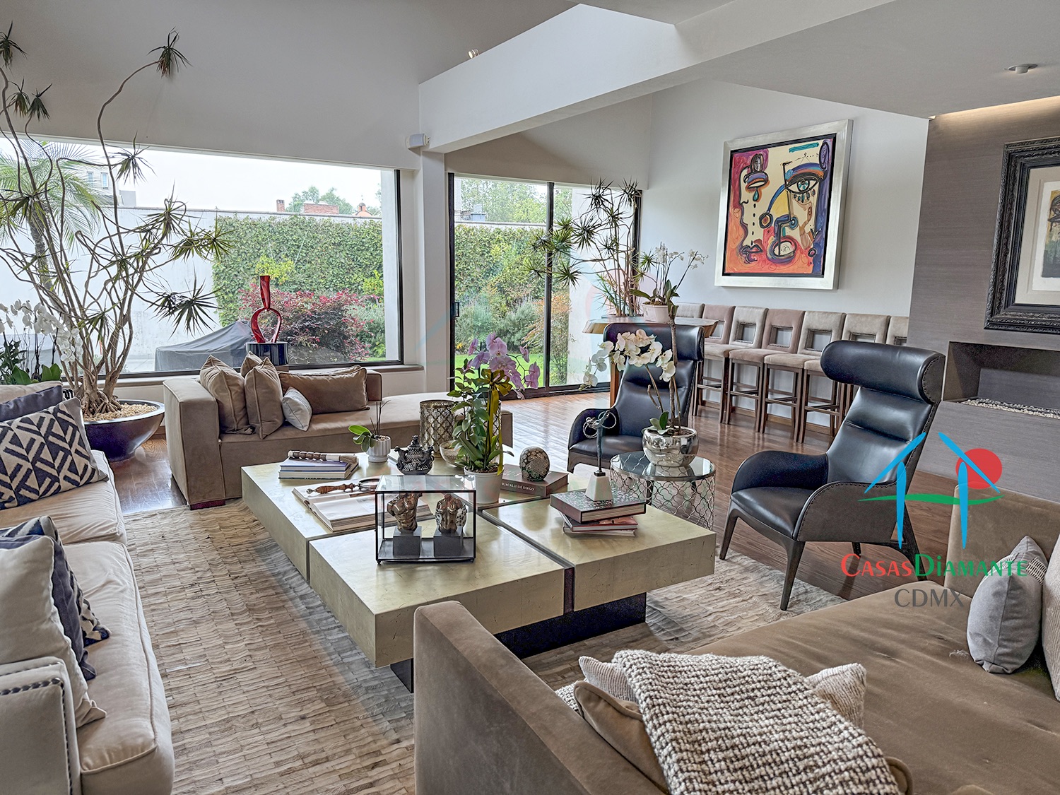 Jardines del Pedregal Casa Árbol B - Sala 10